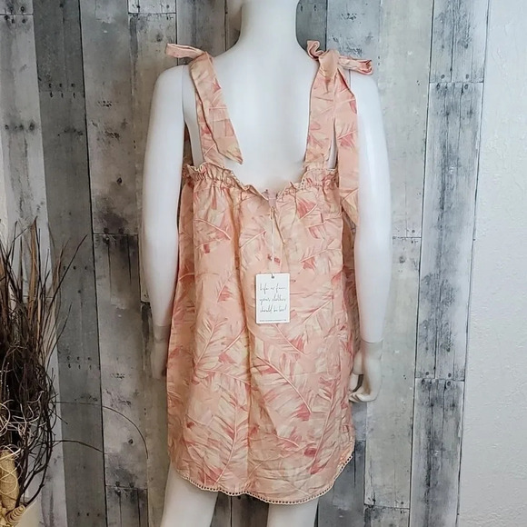 Show Me Your MuMu Sunshine Palm Majestic Linen Dress - Picture 6 of 14